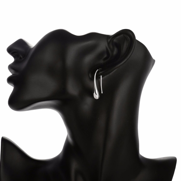 Jewelry - Silver Water Drop Earrings
